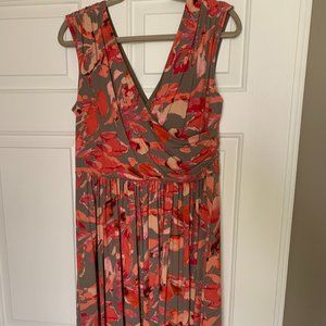 Ann Taylor Midi Dress